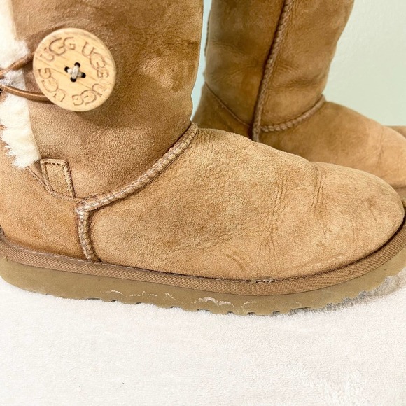 UGG Bailey Button Triplet II Boot Women's Size 5 - Picture 12 of 13